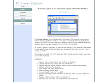 Tablet Screenshot of pcscreencapture.com